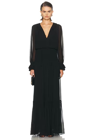 Tabitha Dress Black