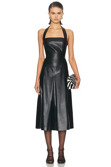 Imena Dress Black