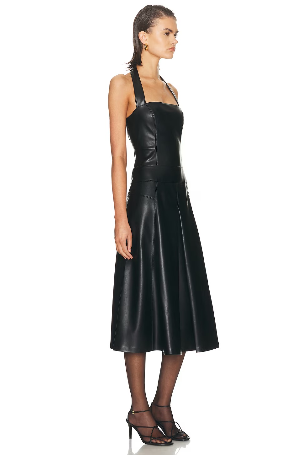 Imena Dress Black