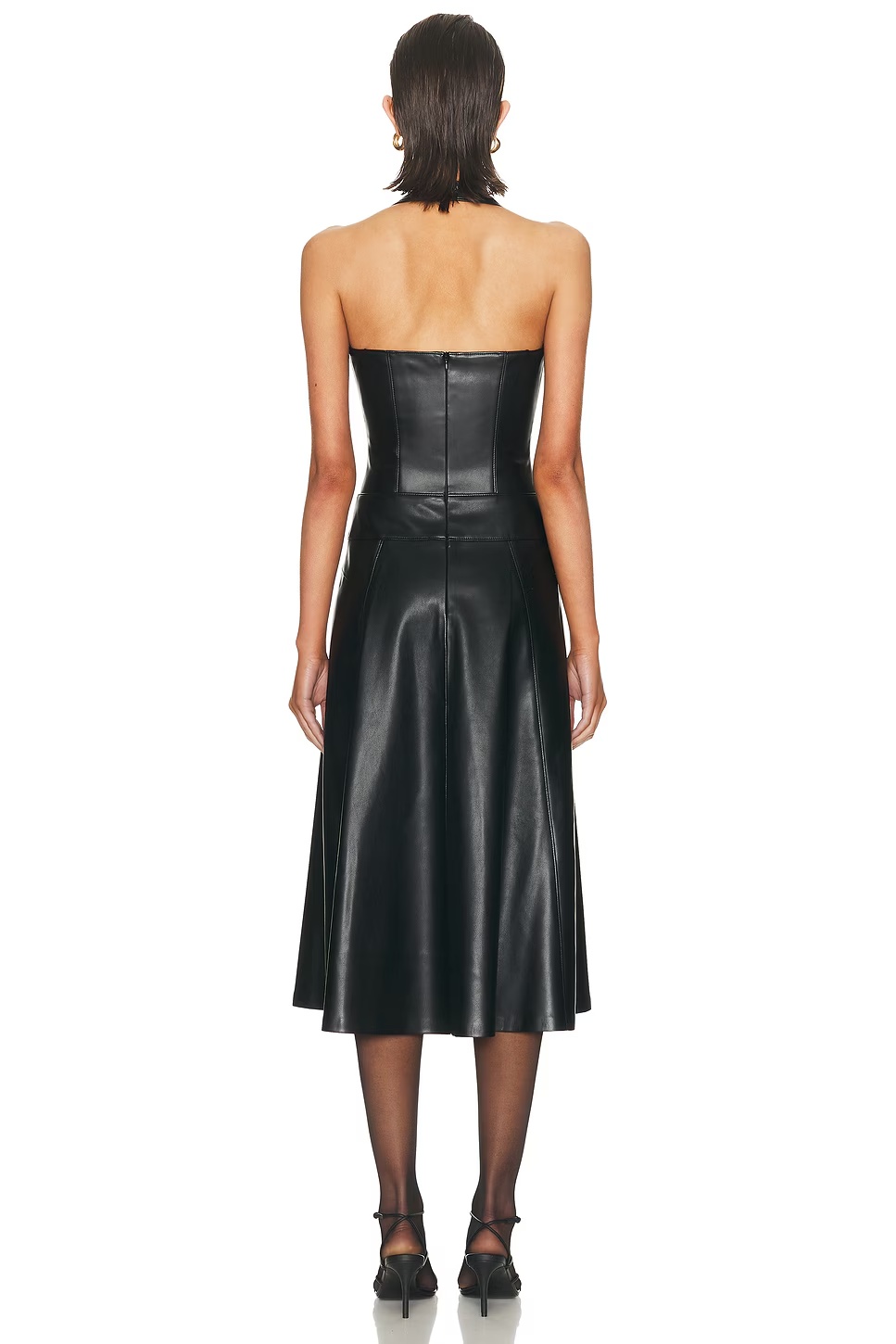 Imena Dress Black