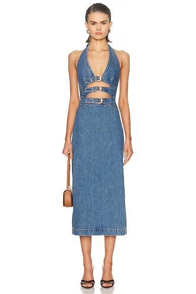 Estelle Dress Stone Wash