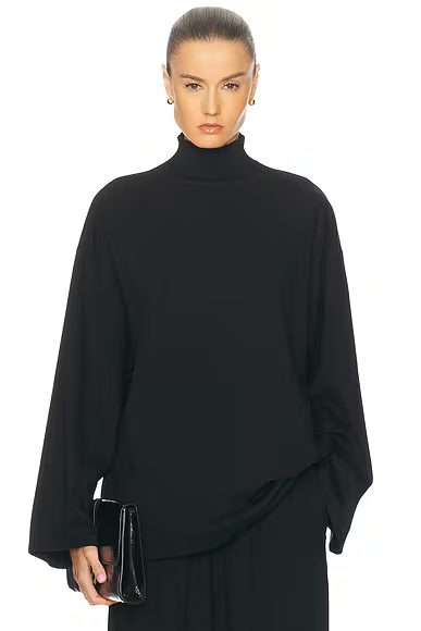 Opaque Lounge Top Black