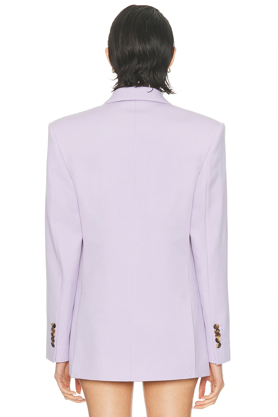 Double Breasted Blazer Lilac