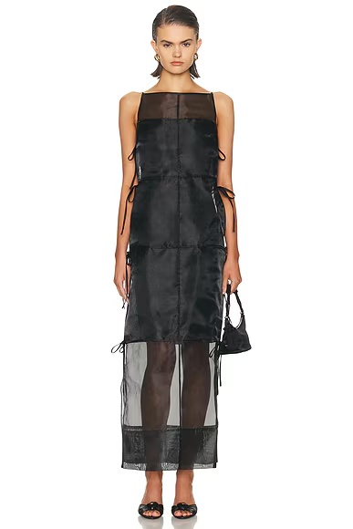 Chandler Dress Black