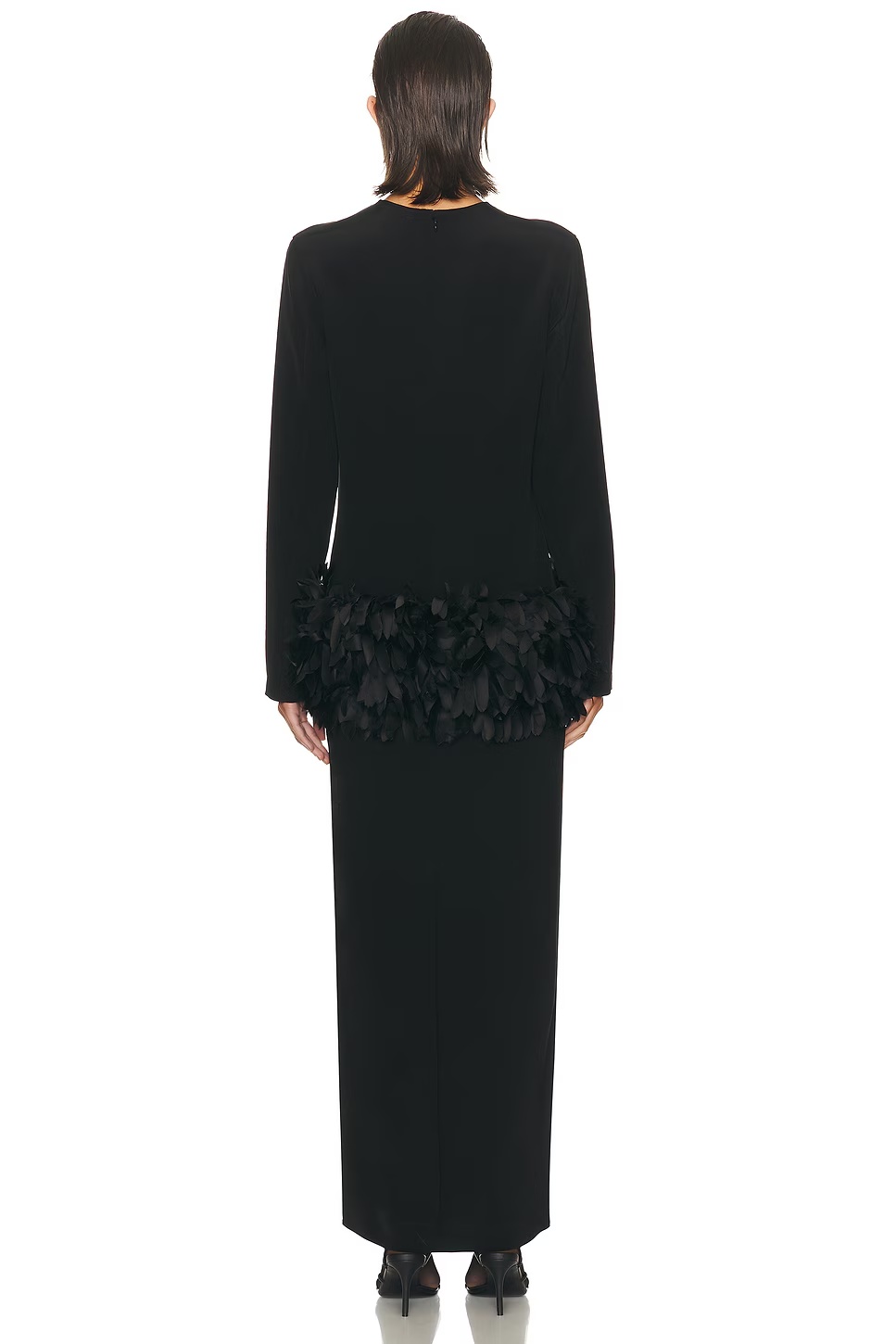 Petal Dress Black