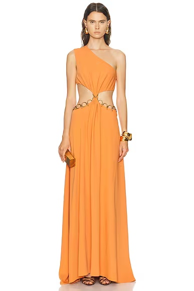 Saint Lucia Dress Mandarin