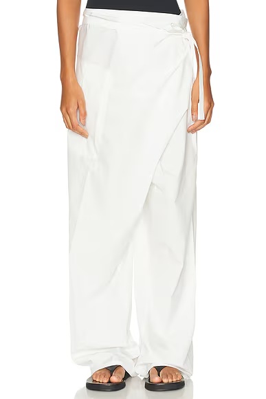 Fisherman Pant Off White