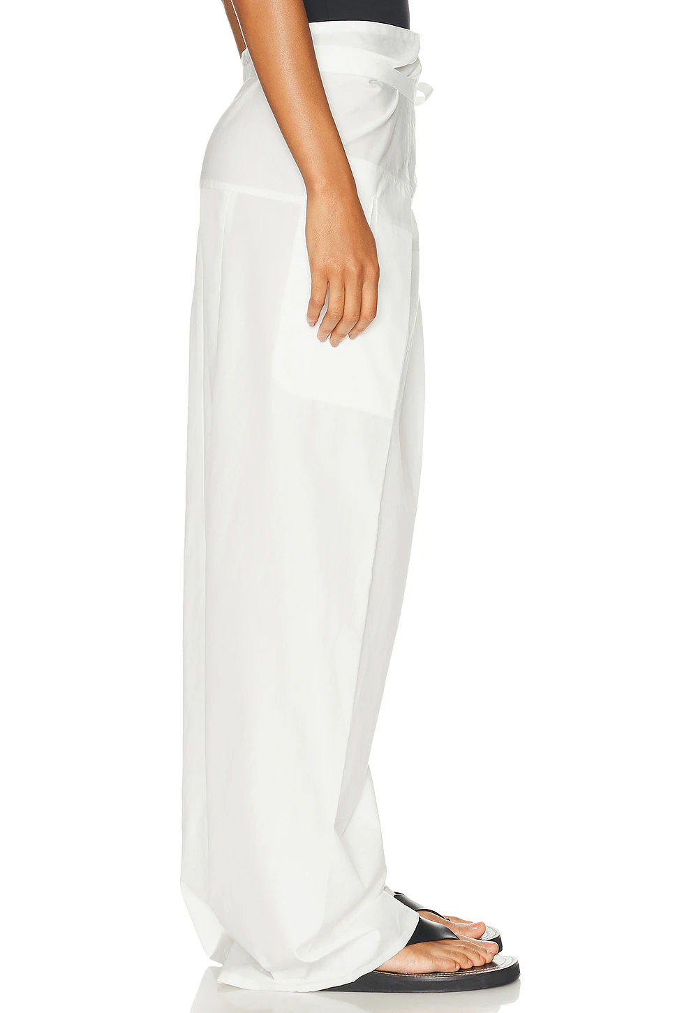 Fisherman Pant Off White
