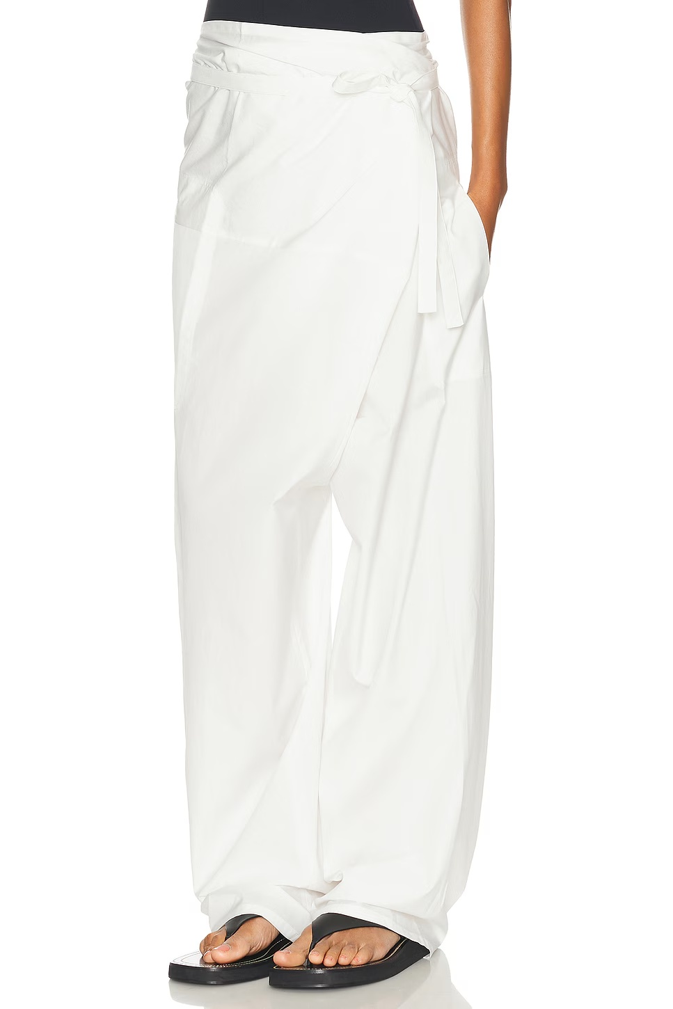 Fisherman Pant Off White