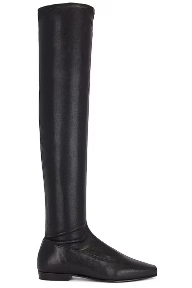 Keith Over The Knee Boot Black