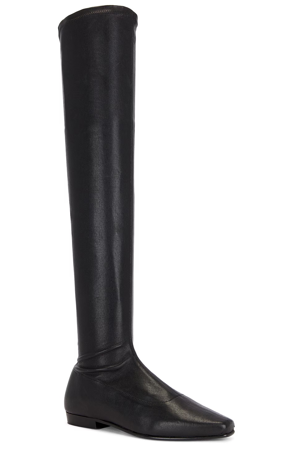Keith Over The Knee Boot Black