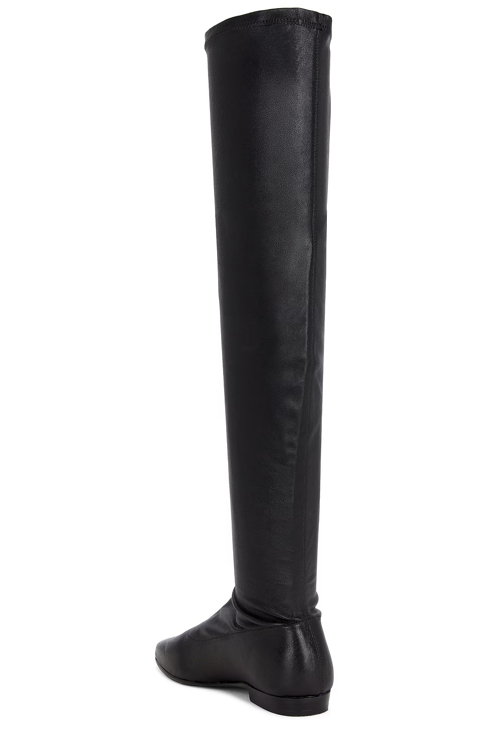 Keith Over The Knee Boot Black