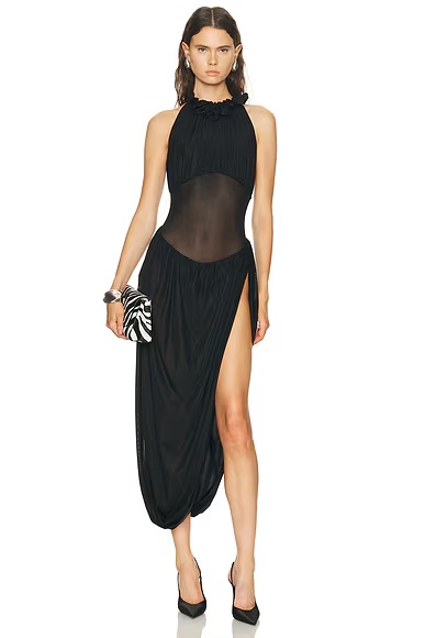Azzurra Dress Basalto