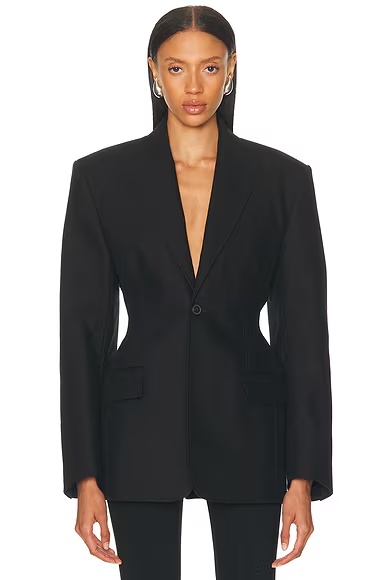 Drill Contour Blazer Black