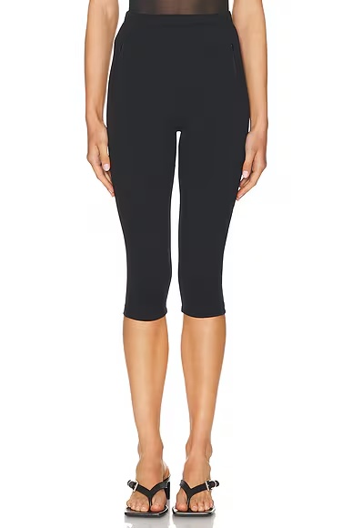 Crop Legging Black