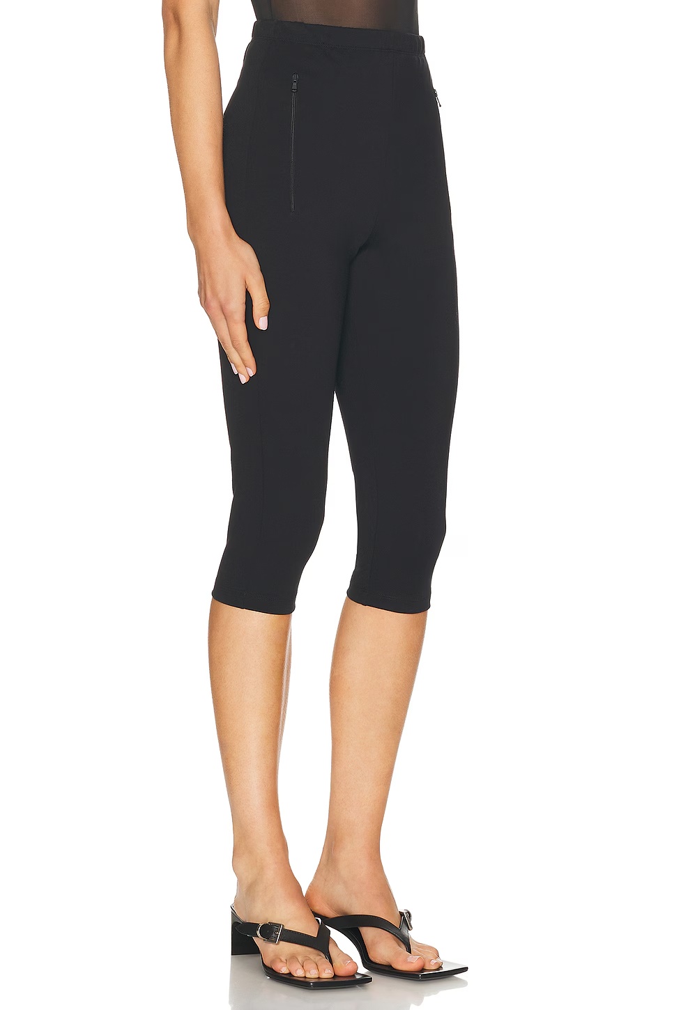 Crop Legging Black