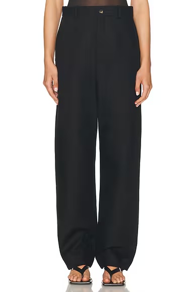 Drill Trouser Black