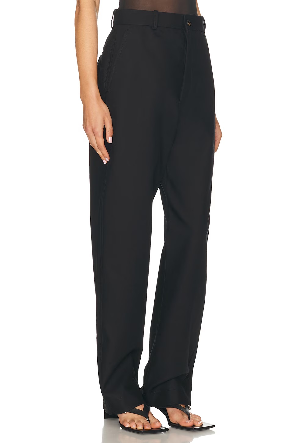 Drill Trouser Black