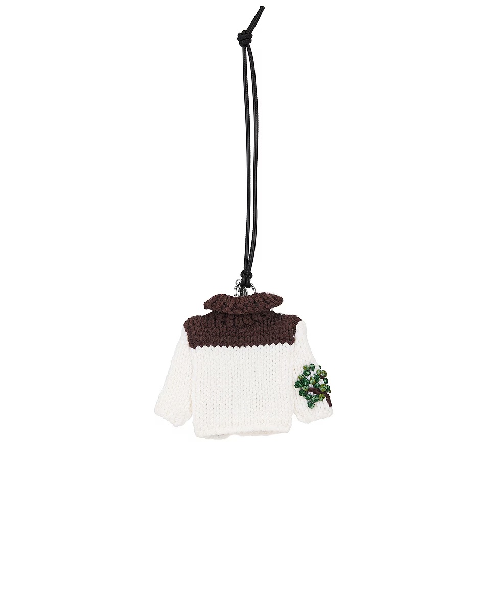 House Cardigan Charm Light Grey