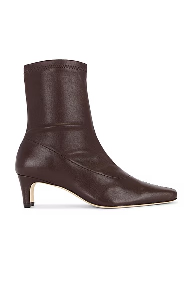 Wally Sock Ankle Boot Espresso
