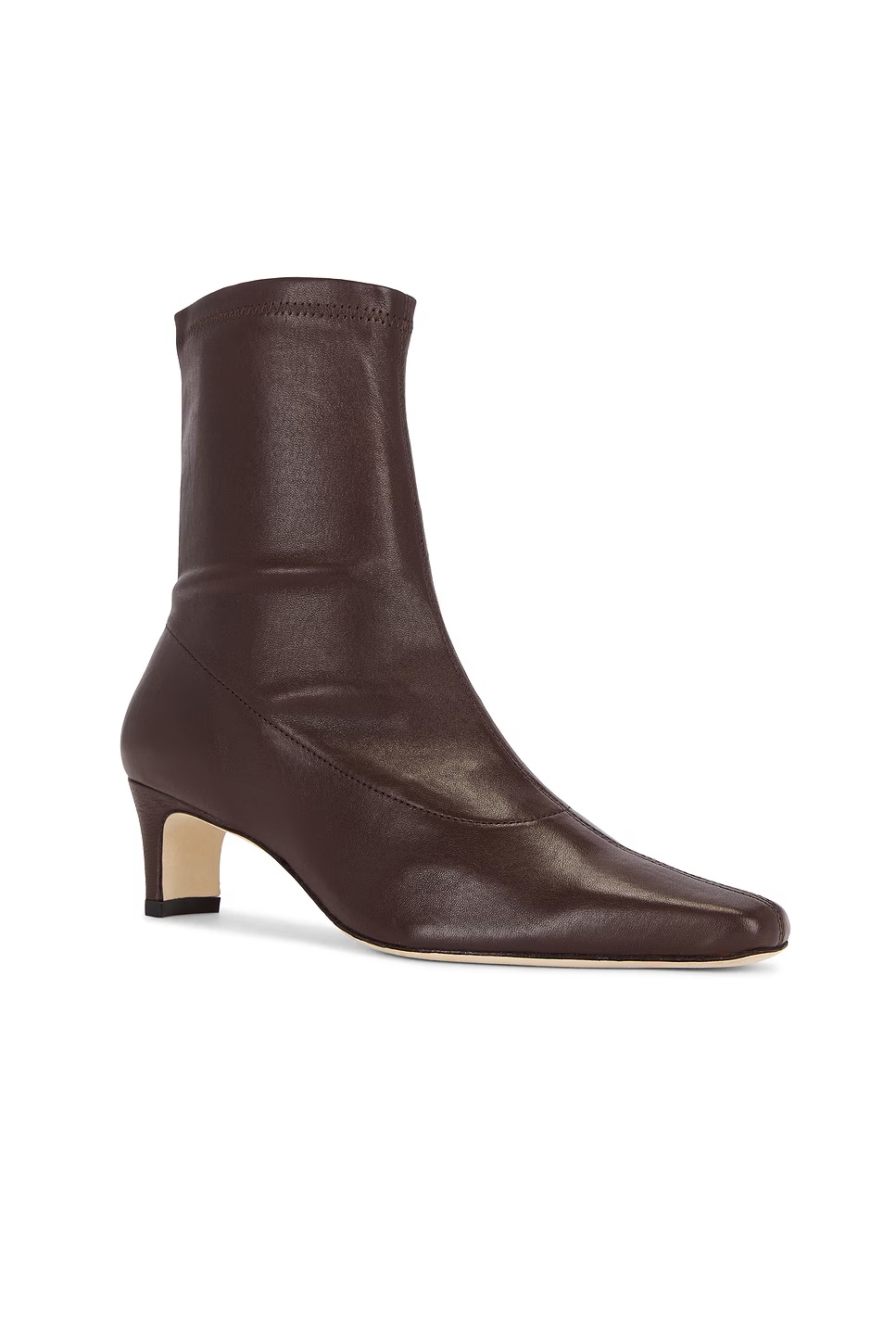 Wally Sock Ankle Boot Espresso