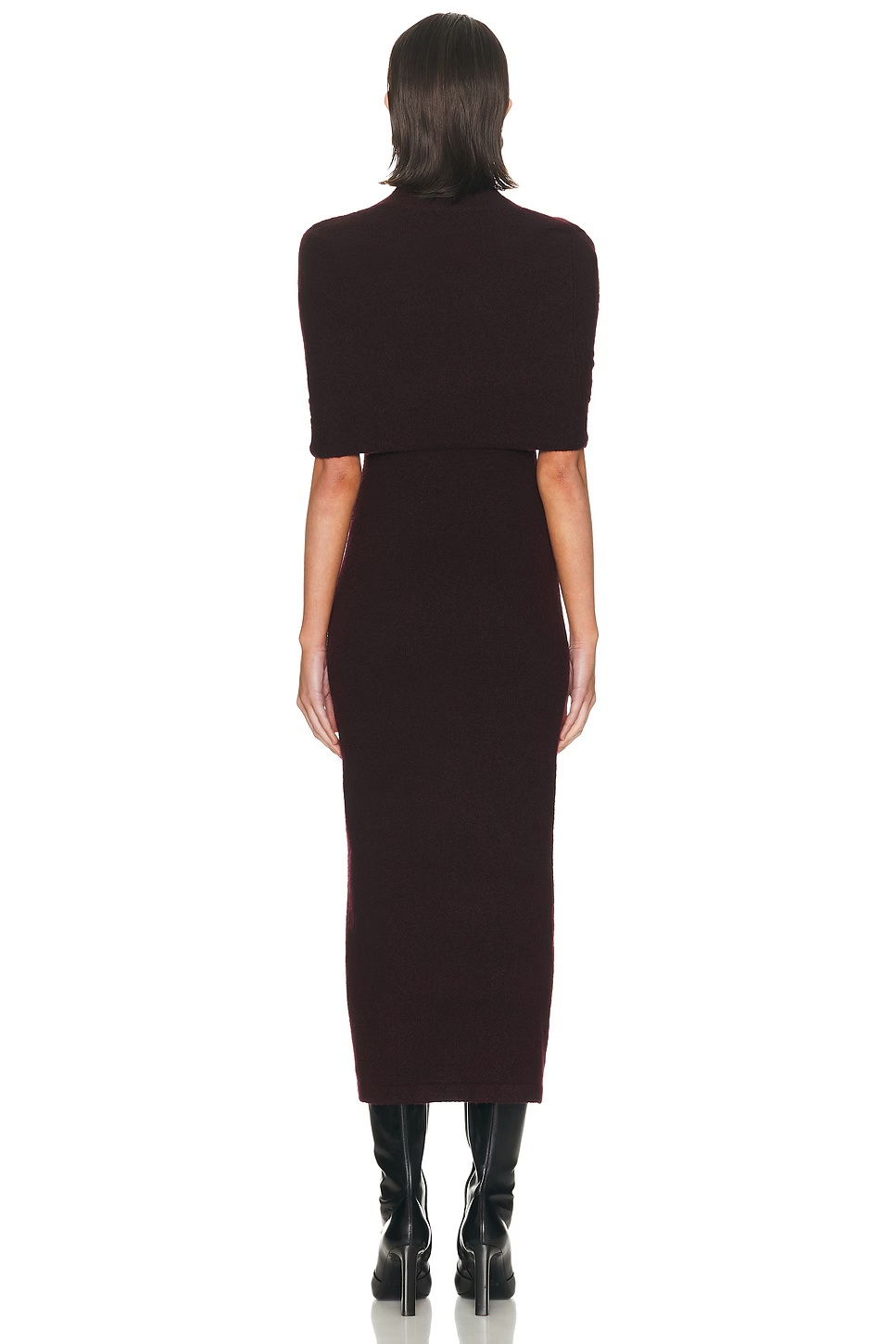 Wisteria Dress Merlot