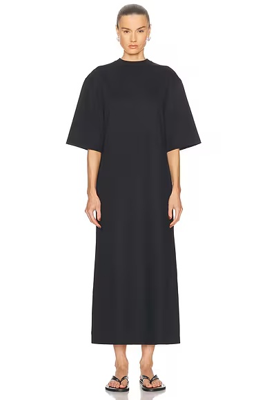 T-Shirt Dress Black