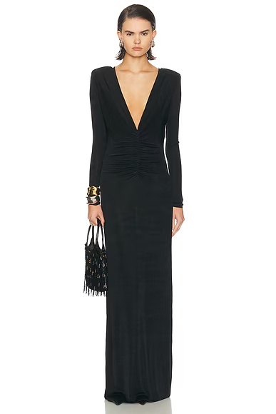 Ebony Dress Black