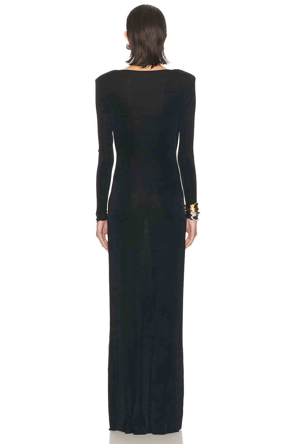 Ebony Dress Black