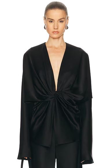 Veda Top Black
