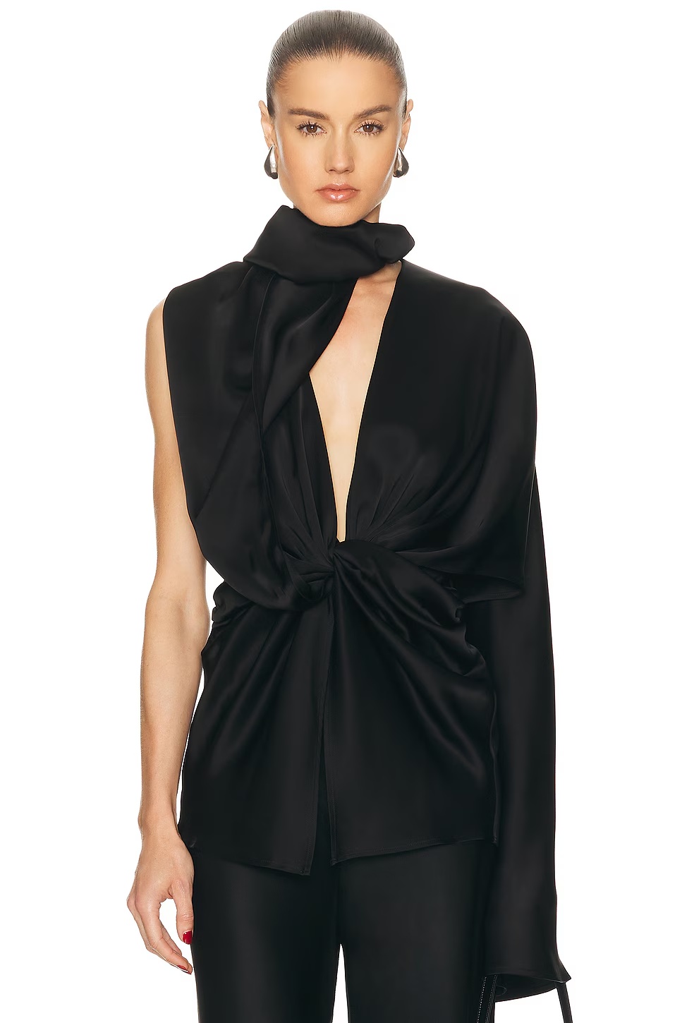 Veda Top Black