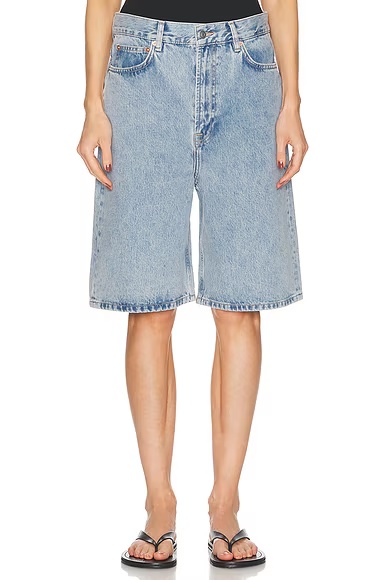 Low Rise Short Blue