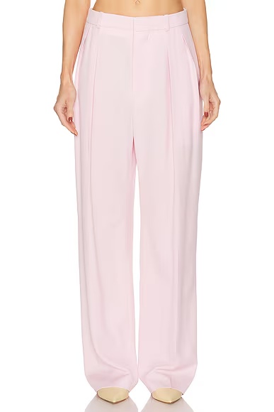 Low Rise Trouser Blush
