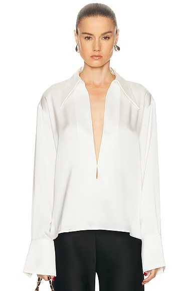Willis Top White