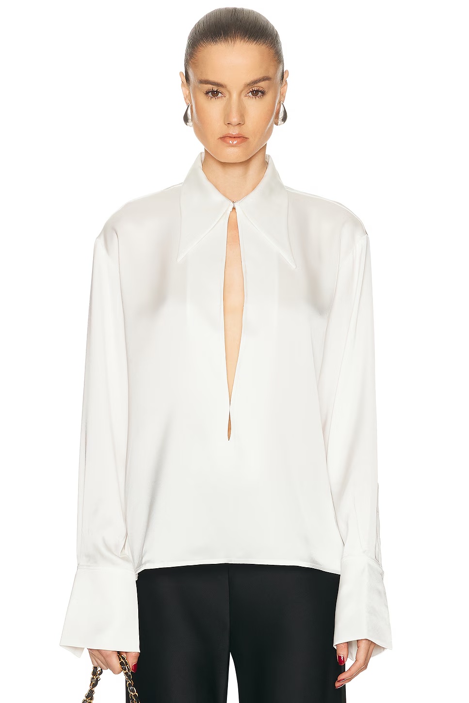 Willis Top White