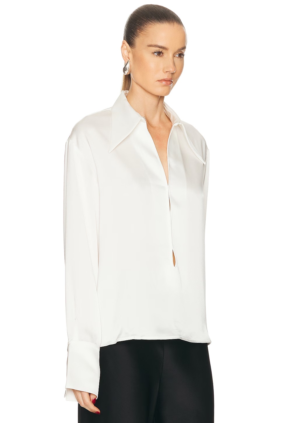 Willis Top White