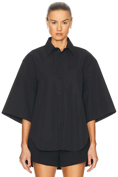 Short Sleeve Shirt Black