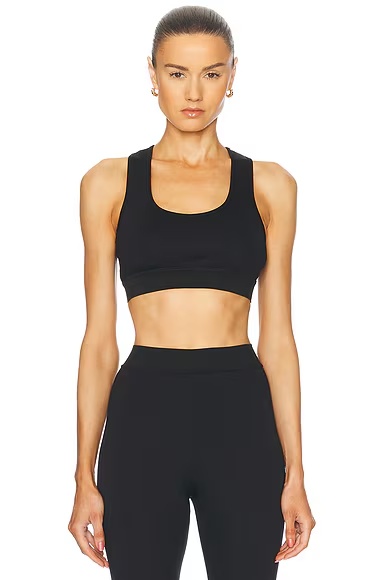 X Rosie Huntington-Whiteley RHW Active Bra Black