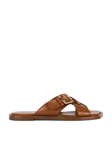 Nil Sandal Ginger Brown