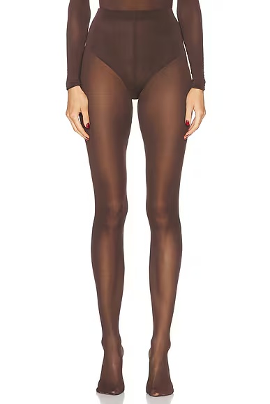 Sheer Tight Dark Brown