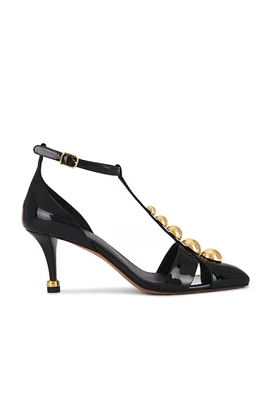 Cleia Kitten Heel Black