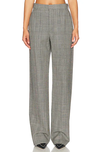 Straight Leg Trouser Prince Of Wales