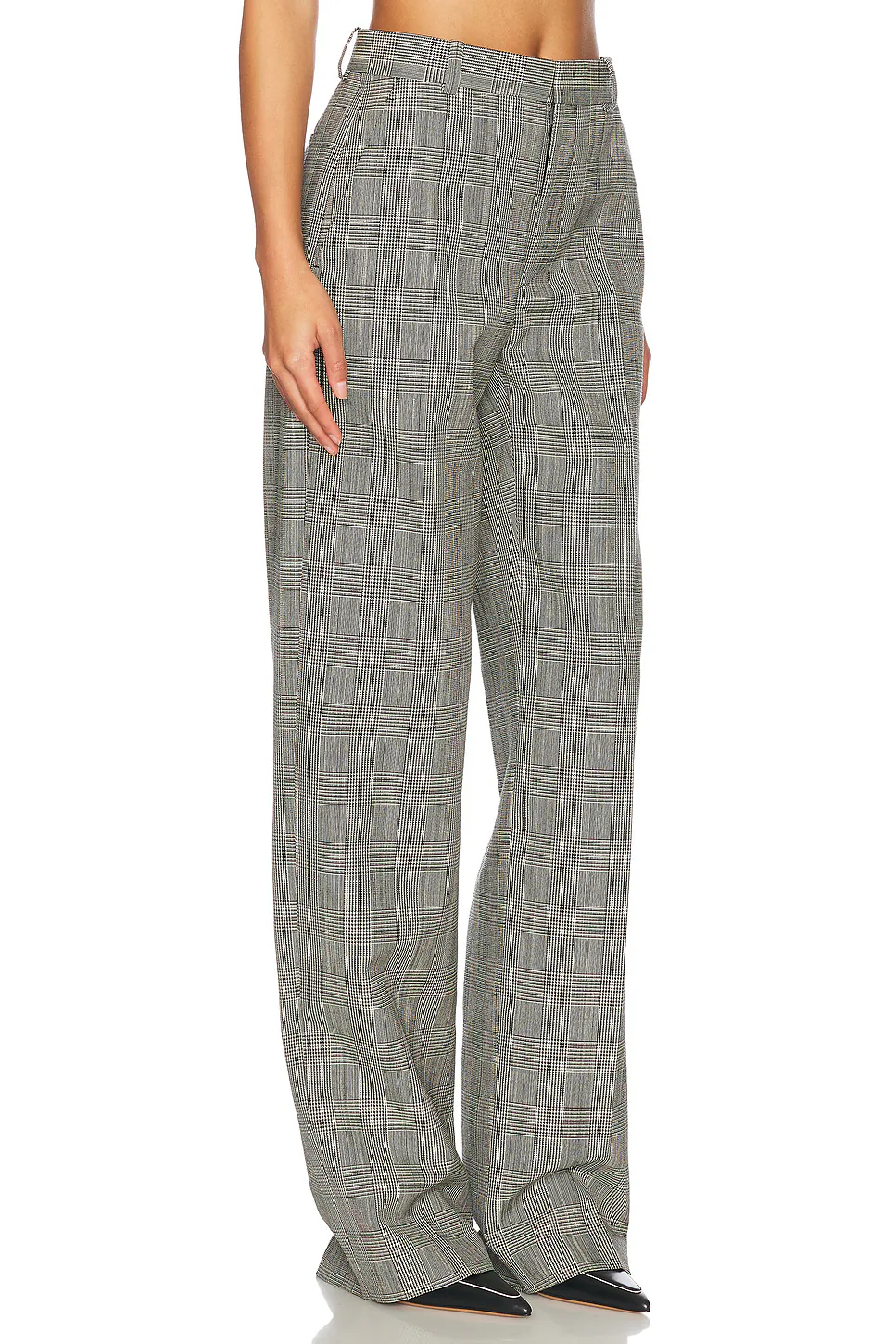 Straight Leg Trouser Prince Of Wales