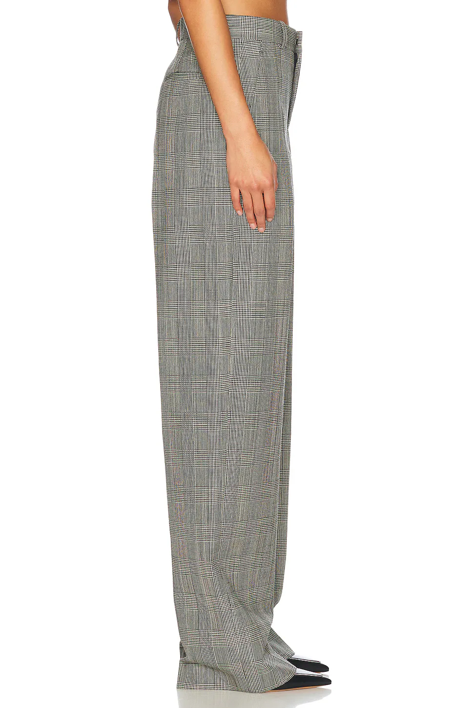Straight Leg Trouser Prince Of Wales
