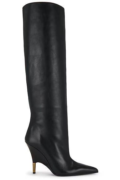 Bella Knee High Boot Black