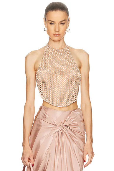 Zoe Top Rose Gold