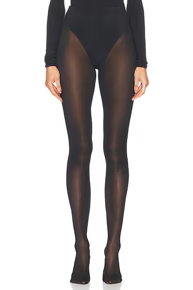 Sheer Tights Black