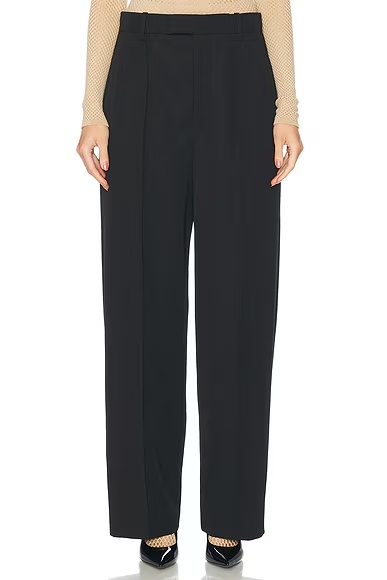 x Rosie Huntington-Whiteley RHW Trouser Black