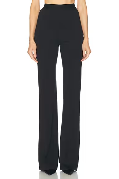 x Rosie Huntington-Whiteley RHW Stretch Trouser Black