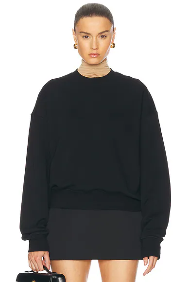 x Rosie Huntington-Whiteley RHW Sweater Black